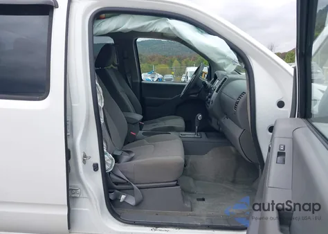 2018 Nissan Frontier Sv from USA, damaged, VIN 1N6AD0EV6JN762070